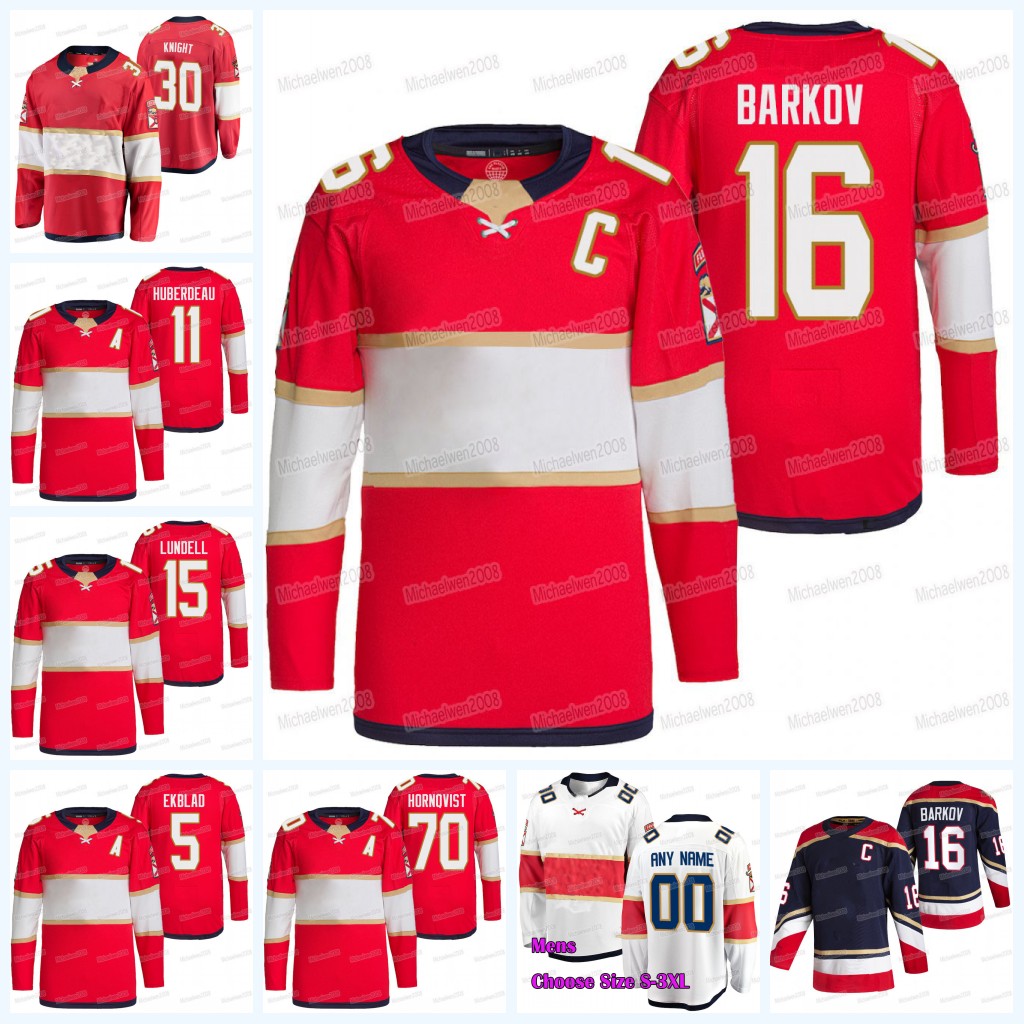 Aleksander Barkov 2022 Jersey Aaron Ekblad Jonathan Huberdeau Patric Hornqvist Spencer Knight Sergei Bobrovsky Frank Vatrano Joe Thornton Anton Lundell Bennett, Youth
Aleksander Barkov 2022 Jersey Aaron Ekblad Jonathan Huberdeau Patric Hornqvist Spencer Knight Sergei Bobrovsky Frank Vatrano Joe Thornton Anton Lundell Bennett, Youth