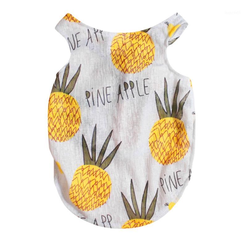 Pet Summer Cool Breathable Pineapple Print Puppy Vest T-Shirt Summer Dog Sleeve Polyester Fiber Cat Clothes Soft Shirt Pet Chihu1, Yellow
Pet Summer Cool Breathable Pineapple Print Puppy Vest T-Shirt Summer Dog Sleeve Polyester Fiber Cat Clothes Soft Shirt Pet Chihu1, Yellow