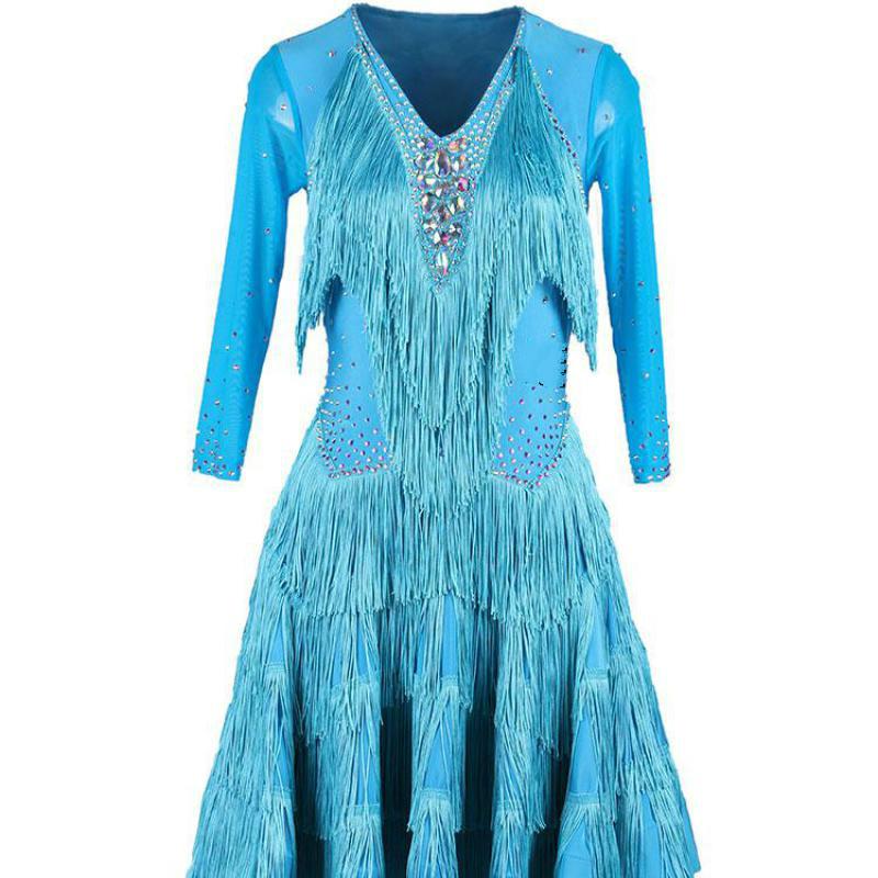 Brand New Ladies Latin Dance Bright Diamond Competition Suit Jitterba Dance Fringe Performance Skirt Square Jumpsuit Skirt, Photo color
Brand New Ladies Latin Dance Bright Diamond Competition Suit Jitterba Dance Fringe Performance Skirt Square Jumpsuit Skirt, Photo color