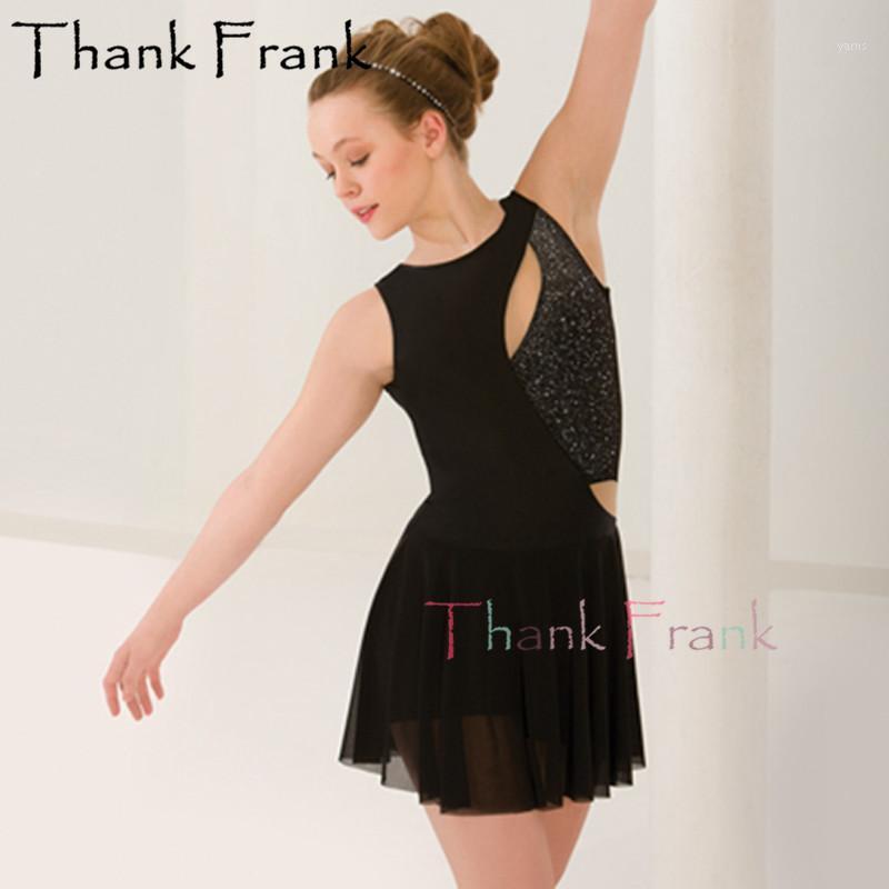 Stage Wear Shiny Velvet Lyrical Dress Women Adult Sleeveless Ballet Costume Girls Black Leotard Skating Dresses Child Dance Costumes C6271 
Stage Wear Shiny Velvet Lyrical Dress Women Adult Sleeveless Ballet Costume Girls Black Leotard Skating Dresses Child Dance Costumes C6271