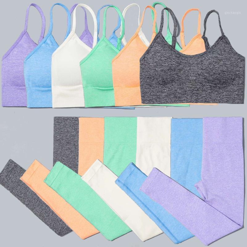 Yoga Set 2 Piece Women Seamless High Waisted Sports Bra + Workout Leggins Women Gym Clothes Sportwear for Gym Clothing1, Gray pant
Yoga Set 2 Piece Women Seamless High Waisted Sports Bra + Workout Leggins Women Gym Clothes Sportwear for Gym Clothing1, Gray pant