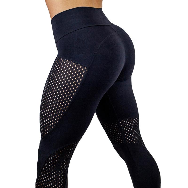 Yoga Leggings Hip Up Slim Women Fitness Leggings High Elastic Breathable Comperssion Pants Gym Workout Jogging Running Tights, Black
Yoga Leggings Hip Up Slim Women Fitness Leggings High Elastic Breathable Comperssion Pants Gym Workout Jogging Running Tights, Black