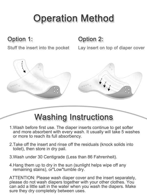 Plane Print Baby Cloth Diaper SHE