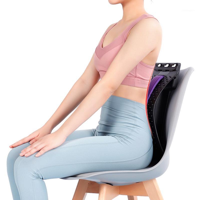 Newly Relax Stretcher Lumbar Support Spine Pain Relief Chiropractic Back Massage Muscle Stretcher Posture Corrector Stretch1
Newly Relax Stretcher Lumbar Support Spine Pain Relief Chiropractic Back Massage Muscle Stretcher Posture Corrector Stretch1