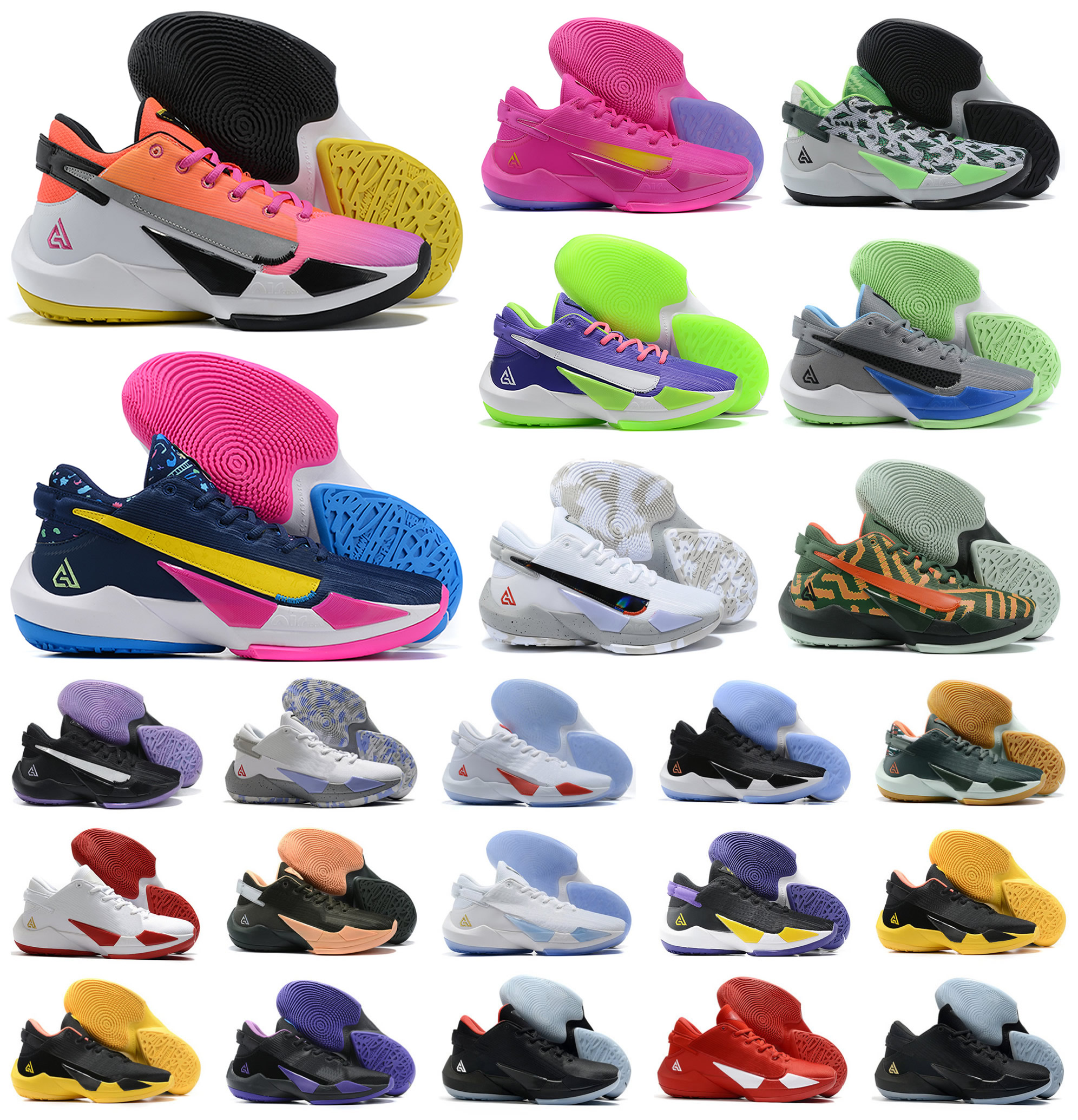 Hot 2021 Greek Freak 2 Giannis Antetokounmpo GA II 2S GA2 ZOOM Basketball Shoes Cheap Sports Basketball Shoe Sneakers Size 40-46, 10 greek freak 2
Hot 2021 Greek Freak 2 Giannis Antetokounmpo GA II 2S GA2 ZOOM Basketball Shoes Cheap Sports Basketball Shoe Sneakers Size 40-46, 10 greek freak 2