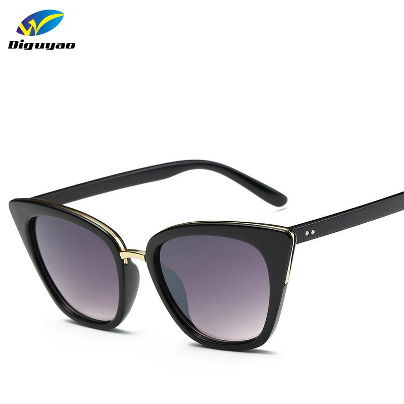 DIGUYAO Fashion Women Sunglasses Cat Mirror Glasses Metal Cat Eye Sunglasses Women Brand Designer High Quality Square
DIGUYAO Fashion Women Sunglasses Cat Mirror Glasses Metal Cat Eye Sunglasses Women Brand Designer High Quality Square
