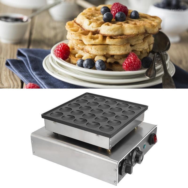 25-Holes 950W Electric Muffin Machine Rapid Heating Waffle Maker Muffin Pancake Breakfast Machine Household Kitchen Appliances1 
25-Holes 950W Electric Muffin Machine Rapid Heating Waffle Maker Muffin Pancake Breakfast Machine Household Kitchen Appliances1