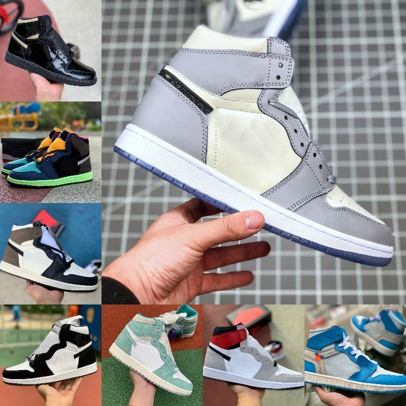 2021 New 1 1s Basketball Shoes Men Women OG Bio Hack LIGHTBULB Blue UNC Patent Crimson Tint Metallic Gold LIGHTBULB Lucky Green Sports Shoes, L105
2021 New 1 1s Basketball Shoes Men Women OG Bio Hack LIGHTBULB Blue UNC Patent Crimson Tint Metallic Gold LIGHTBULB Lucky Green Sports Shoes, L105