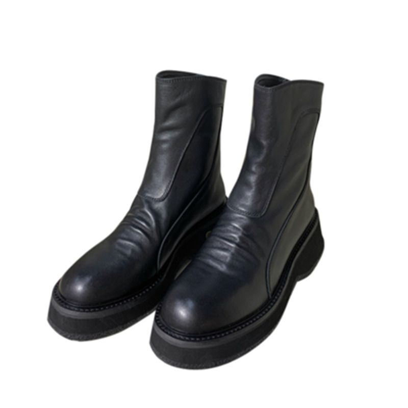 2021 Women High-quality Heels Martin with Leather for Ankle Boots Martens Winter Shoes Az6r, The picture
2021 Women High-quality Heels Martin with Leather for Ankle Boots Martens Winter Shoes Az6r, The picture