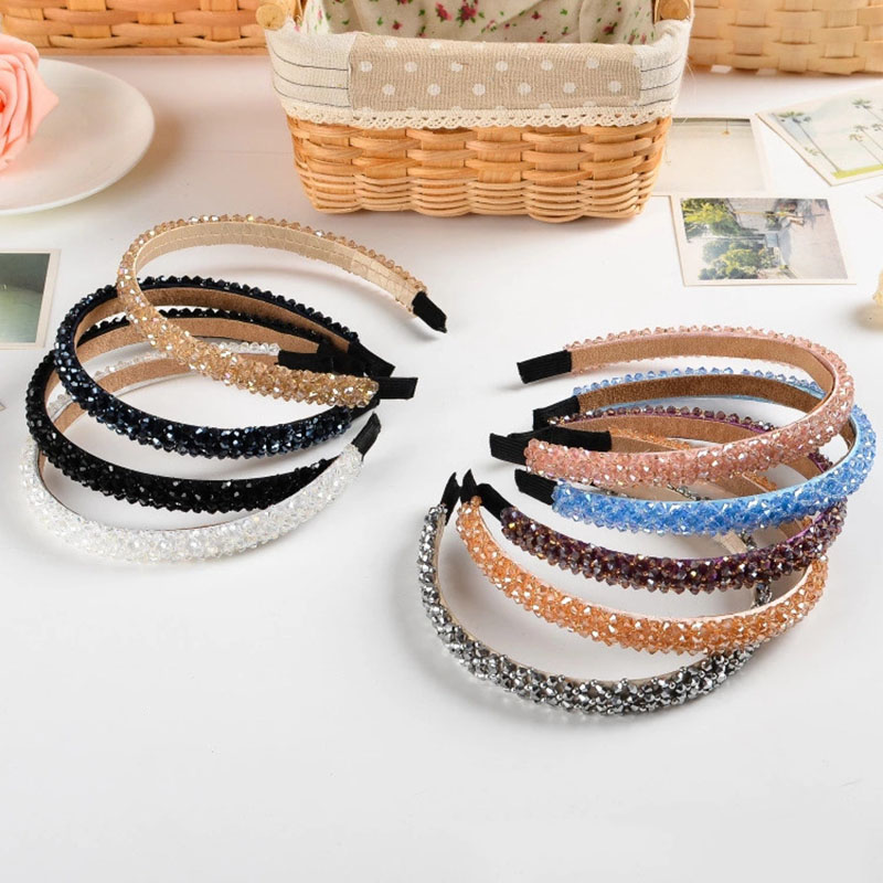 Women Girls Luxury Rhinestone Hair Band High Quality Hair Hoop Accessories for Women Crystal Headbands Ornaments, Silver
Women Girls Luxury Rhinestone Hair Band High Quality Hair Hoop Accessories for Women Crystal Headbands Ornaments, Silver