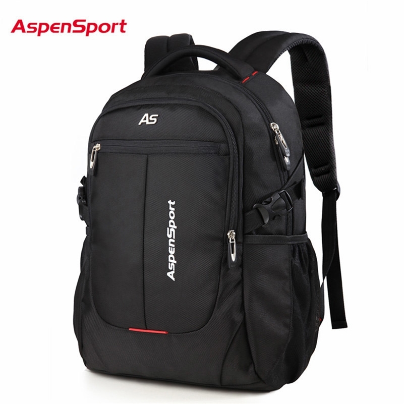 AspenSport Men Travel Bags Laptop Backpack Fit 15-17 Inch Computer Water Resistant College School Bag Black LJ200901
AspenSport Men Travel Bags Laptop Backpack Fit 15-17 Inch Computer Water Resistant College School Bag Black LJ200901