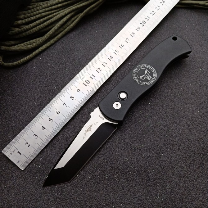 NEW CQC7 CNC 154CM Blade 6061T6 Aluminum Alloy Handle Assisted Open Folding Knife EDC
NEW CQC7 CNC 154CM Blade 6061T6 Aluminum Alloy Handle Assisted Open Folding Knife EDC