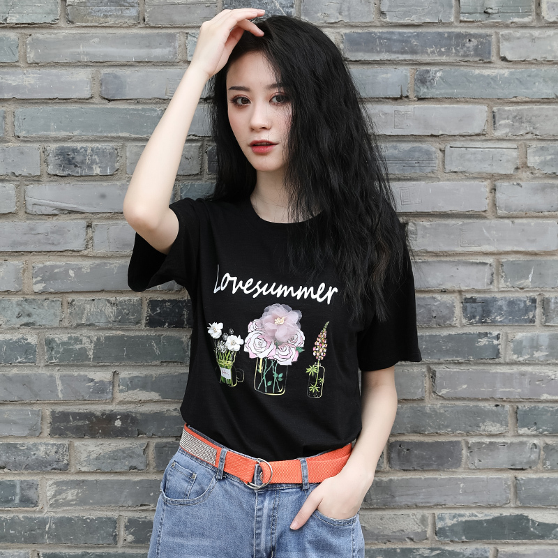 Best Selling Women's t Shirt Summer Cotton Material O- Neck Tops Clothing Om914l Iwss
Best Selling Women's t Shirt Summer Cotton Material O- Neck Tops Clothing Om914l Iwss