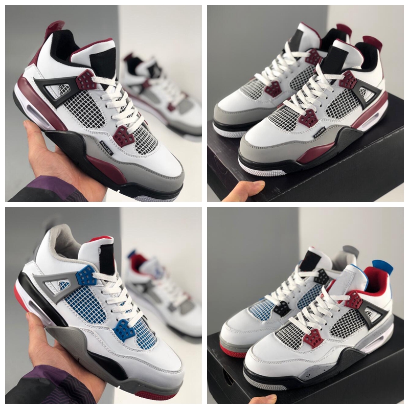 2021 Paris 4 What the 4s Mens Basketball Shoes Jumpman Trainers Sports Outdoor Sneakers Flight Zapatos des Chaussures Size 13
2021 Paris 4 What the 4s Mens Basketball Shoes Jumpman Trainers Sports Outdoor Sneakers Flight Zapatos des Chaussures Size 13