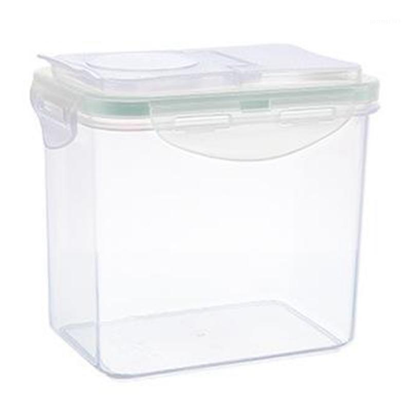 Storage Container Plastic Kitchen Refrigerator Noodle Box Multigrain Storage Tank Transparent Sealed1
Storage Container Plastic Kitchen Refrigerator Noodle Box Multigrain Storage Tank Transparent Sealed1