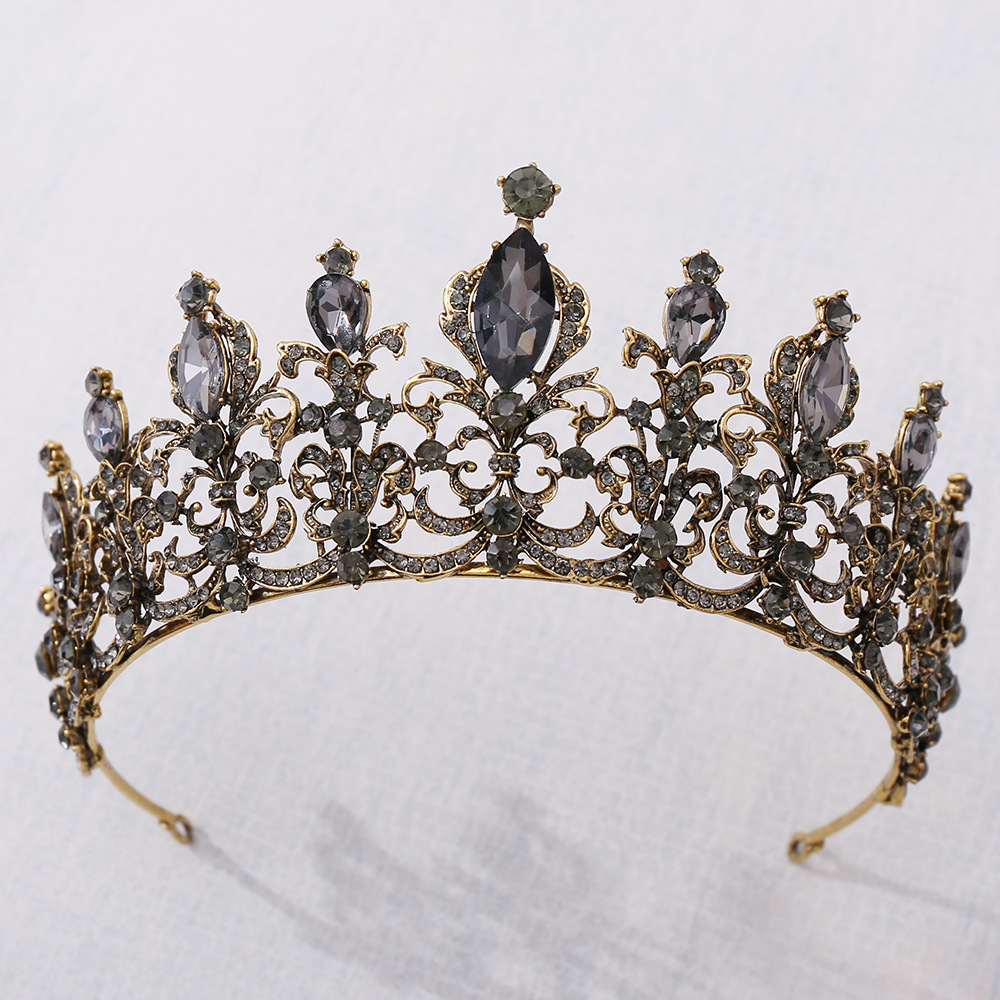 2021 new Vintage Baroque Bridal Tiaras Accessories Prom Headwear Stunning Sheer Crystals Wedding Tiaras And Crowns 1913
2021 new Vintage Baroque Bridal Tiaras Accessories Prom Headwear Stunning Sheer Crystals Wedding Tiaras And Crowns 1913