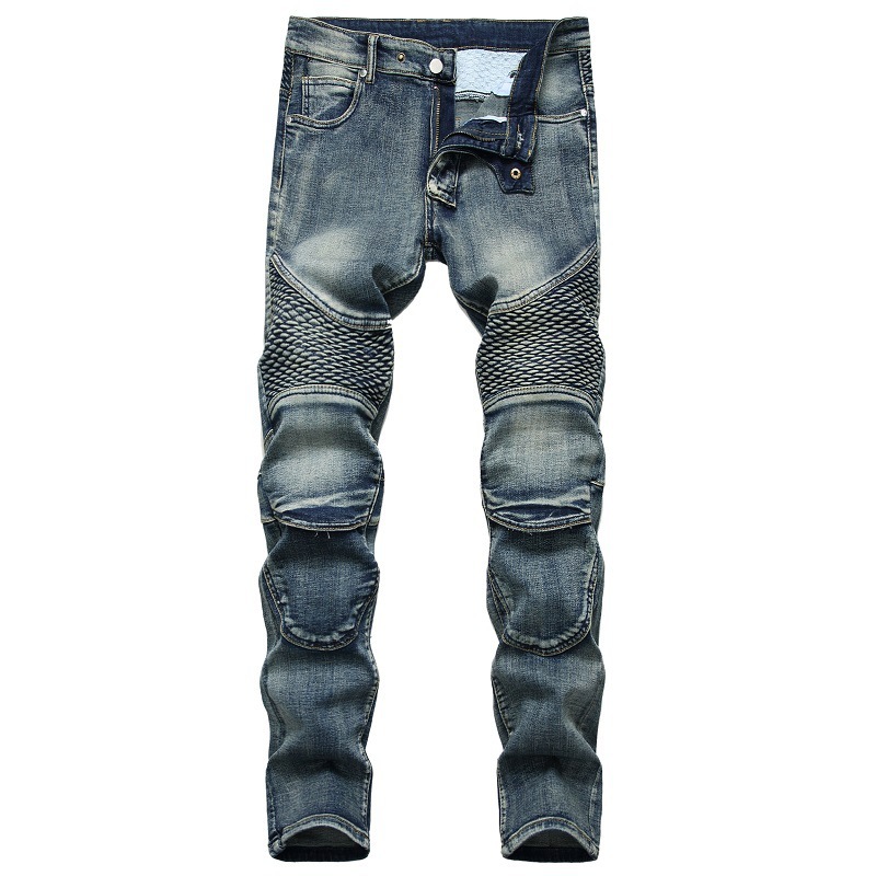2021 New Autumn Skateboard Spring Men's Ripped Street Hip Hop Punk Stretch Bike Jeans Trendy Holes Straight Denim Trouers Ojdj, 65 c no belt
2021 New Autumn Skateboard Spring Men's Ripped Street Hip Hop Punk Stretch Bike Jeans Trendy Holes Straight Denim Trouers Ojdj, 65 c no belt