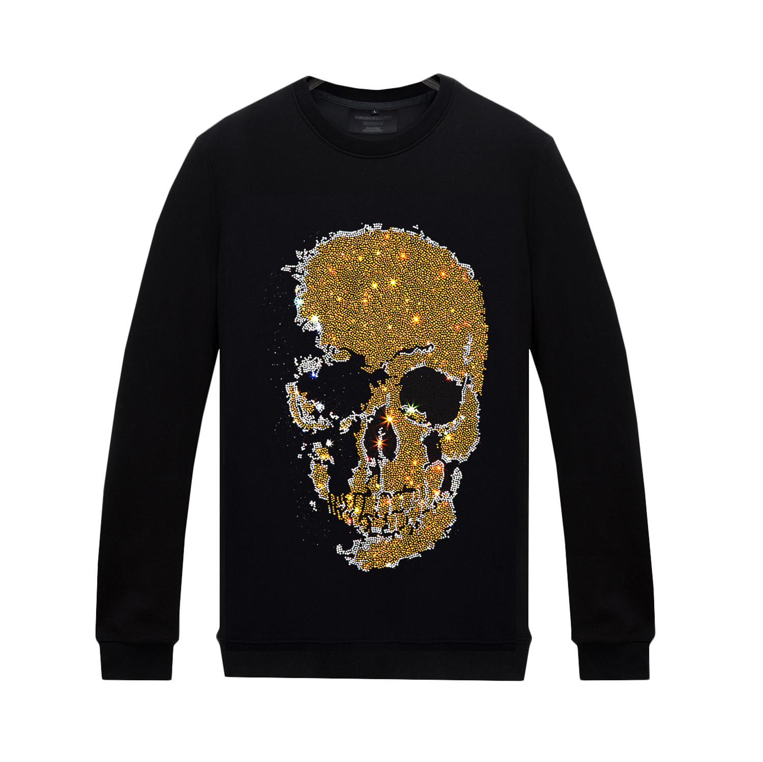Mens Womens Personalised Rhinestone Long Sleeves Sweatshirts Crewneck with Designs Thicken/Regular for Autumn Winter, Black S-6XL, 76
Mens Womens Personalised Rhinestone Long Sleeves Sweatshirts Crewneck with Designs Thicken/Regular for Autumn Winter, Black S-6XL, 76