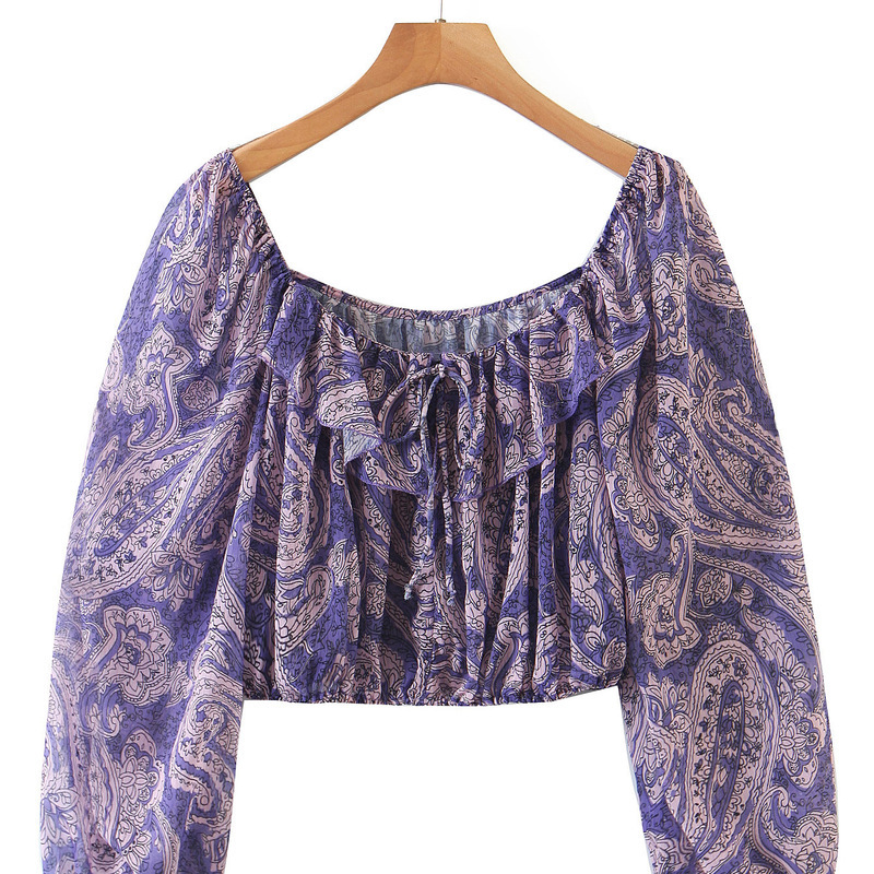 2021 New Fall xl 3286 Europe and the United States Women' Purple Ruffled Women Long Sleeve Shirt R60j, See chart
2021 New Fall xl 3286 Europe and the United States Women' Purple Ruffled Women Long Sleeve Shirt R60j, See chart
