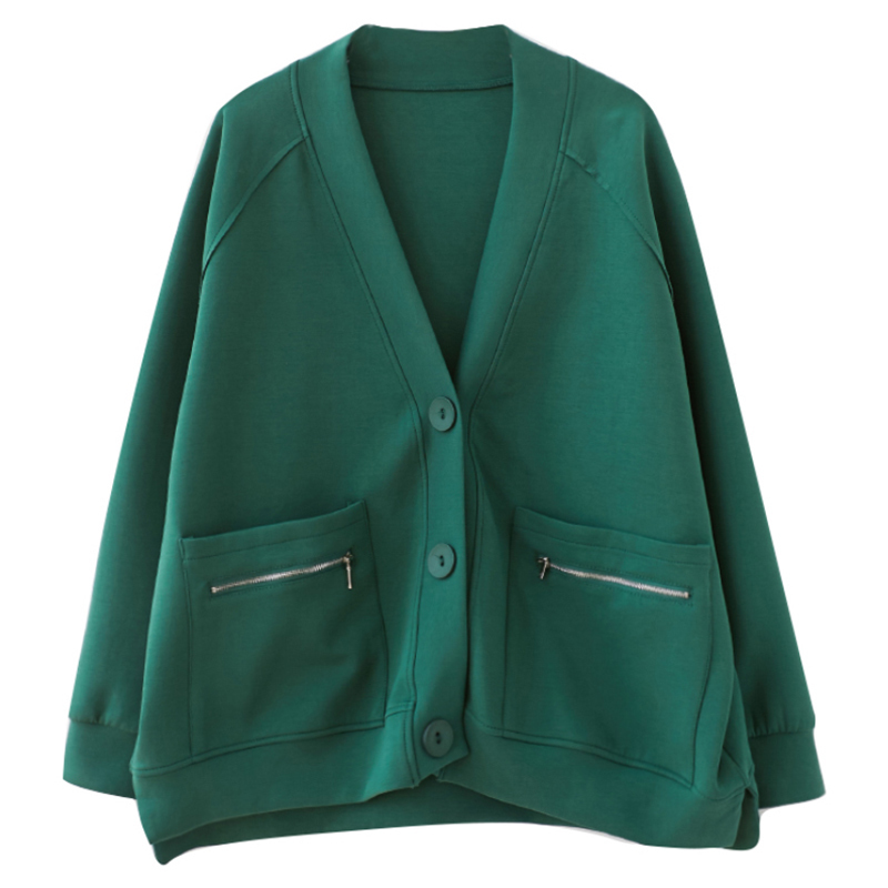 cotton plus size oversize vintage causal loose autumn winter jacket Coat for women Clothes Cardigan Outerwear tops 201019