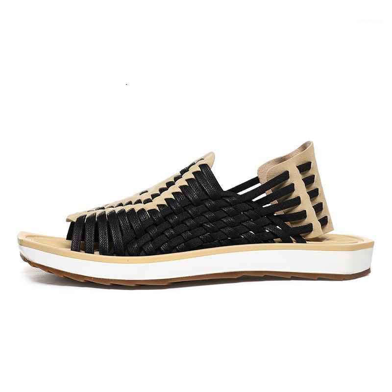 Fashion Sandals Men's Microfiber Breathable Comfortable High Soft Bottom Woven Slippers Student Net Red Tide Casual Beach Shoes1, Black red
Fashion Sandals Men's Microfiber Breathable Comfortable High Soft Bottom Woven Slippers Student Net Red Tide Casual Beach Shoes1, Black red