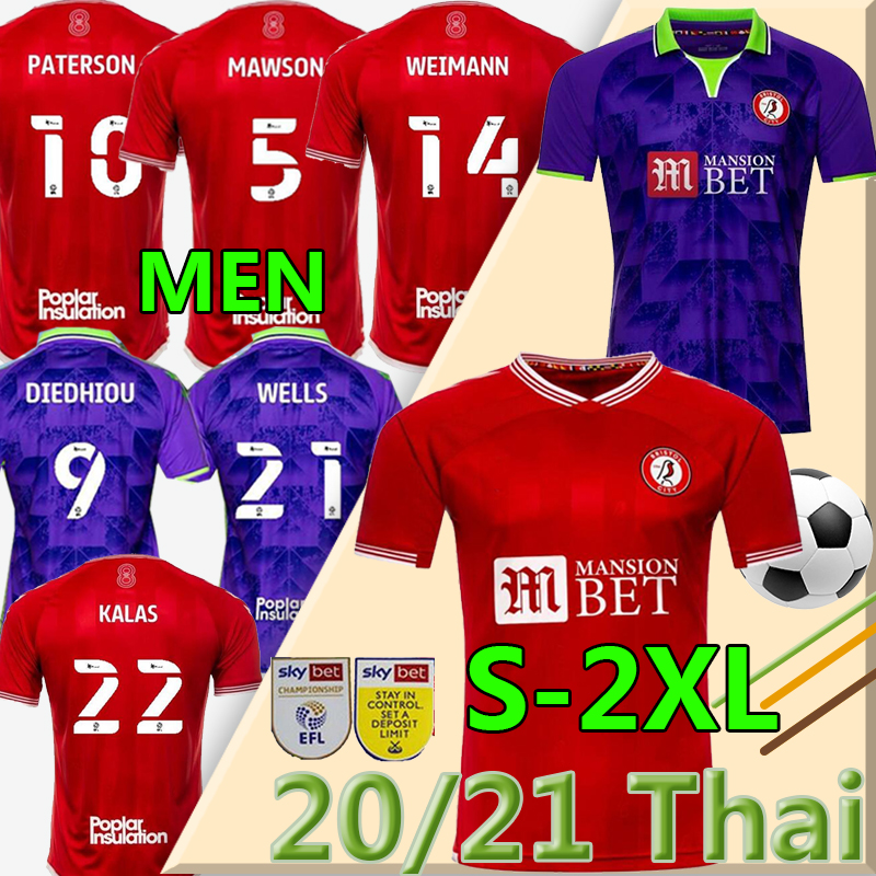 20 21 Bristol City soccer jerseys FC Home Red Away Blue The Robins PATERSON WELLS WEIMANN camisetas de fútbol football shirts Uniforms
20 21 Bristol City soccer jerseys FC Home Red Away Blue The Robins PATERSON WELLS WEIMANN camisetas de fútbol football shirts Uniforms