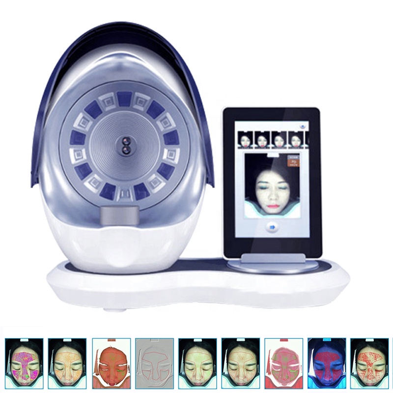 Spectral Skin Analysis Detect Sebum Skin Detecting Beauty Deice