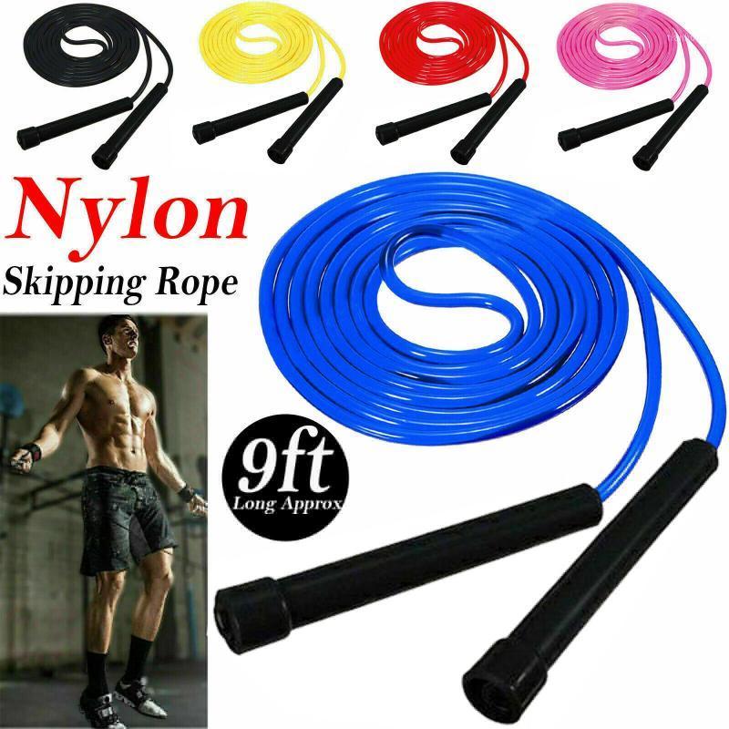 Skipping Rope Nylon Jumping Speed Exercise Handle Boxing Fitness Training Adults Jumping Rope Training1
Skipping Rope Nylon Jumping Speed Exercise Handle Boxing Fitness Training Adults Jumping Rope Training1