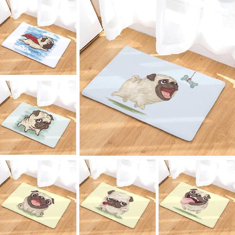 Floor Mat Funny Pugs Dogs Printed Suede Rug Home Decoration Bathroom Carpet Bath Mat 50x80cm Outdoor Kitchen Toilet Floor1
Floor Mat Funny Pugs Dogs Printed Suede Rug Home Decoration Bathroom Carpet Bath Mat 50x80cm Outdoor Kitchen Toilet Floor1
