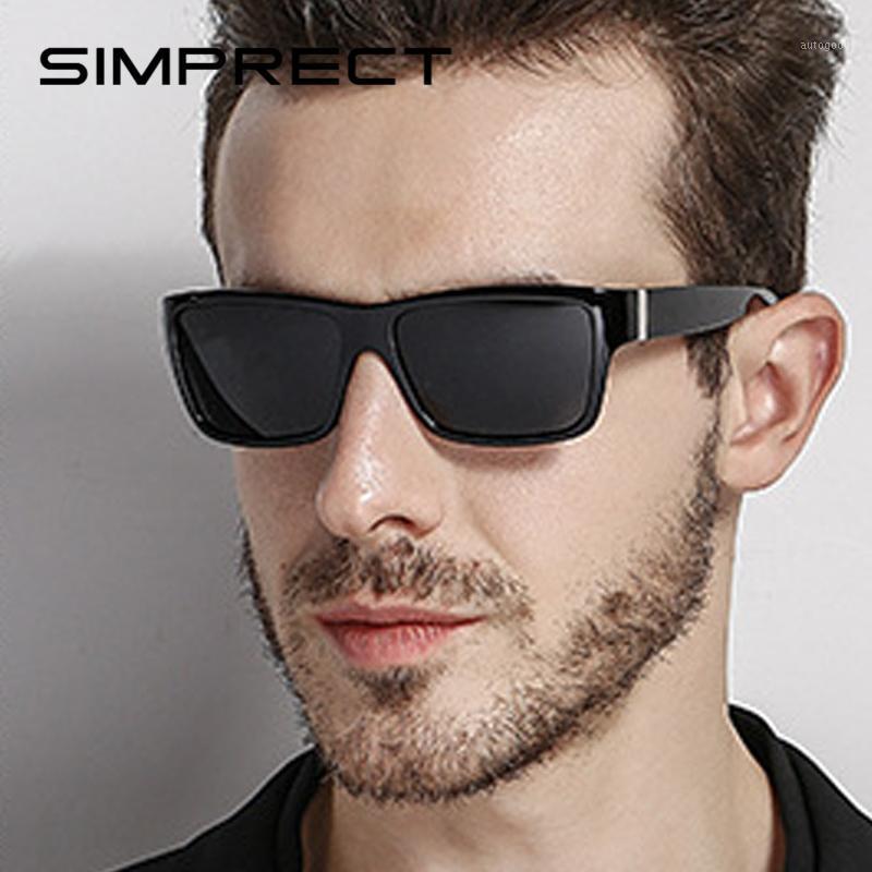 Sunglasses SIMPRECT Square Polarized Men 2021 UV400 High Quality Sun Glasses For Fashion Retro Mirror Driver's Sunglasses1
Sunglasses SIMPRECT Square Polarized Men 2021 UV400 High Quality Sun Glasses For Fashion Retro Mirror Driver's Sunglasses1