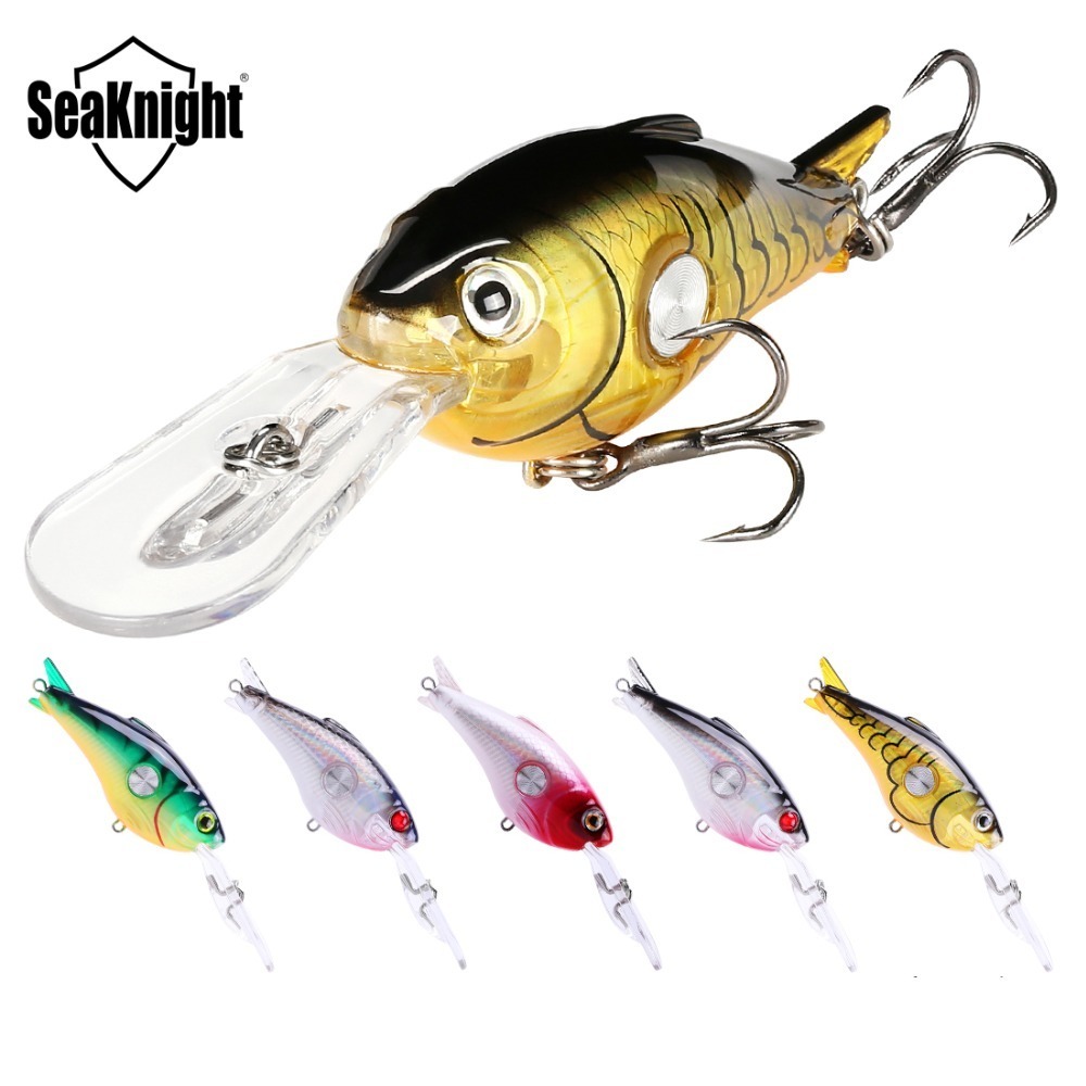 SeaKnight SK003 Crankbait 55mm 10g 1.8-3.9M 5Pcs Hard Fishing Lures Floating Wobblers Crank Hard Bait Sea Carp Fishing Lure Set 201031
SeaKnight SK003 Crankbait 55mm 10g 1.8-3.9M 5Pcs Hard Fishing Lures Floating Wobblers Crank Hard Bait Sea Carp Fishing Lure Set 201031