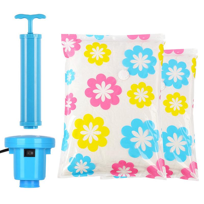 Thickened Vacuum Storage Bags For Clothes Organizer Bag With Hand Pump Electric Pump Compressed Travel Saving Space Bags Package
Thickened Vacuum Storage Bags For Clothes Organizer Bag With Hand Pump Electric Pump Compressed Travel Saving Space Bags Package