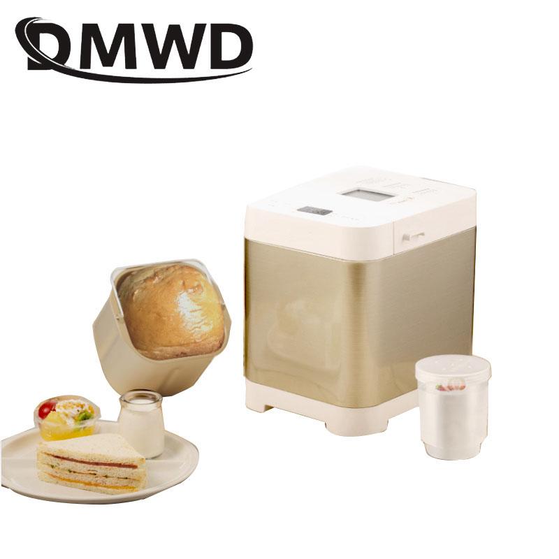 Automatic Multifunction Mini Bread Maker Intelligent User-Friendly Bread cake Yogurt Sour cream making Machine Breadmaker EU US
Automatic Multifunction Mini Bread Maker Intelligent User-Friendly Bread cake Yogurt Sour cream making Machine Breadmaker EU US