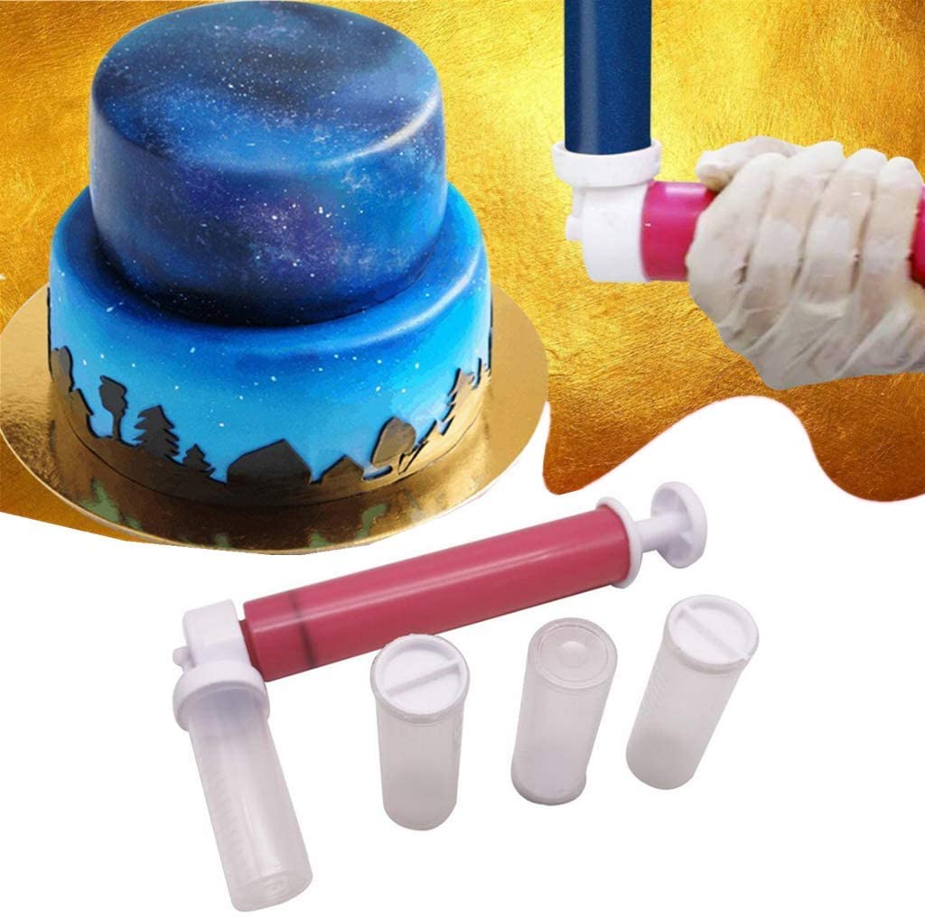 Manual Cake Airbrush Pump for Decorating Cakes, Cupcakes and Desserts
Manual Cake Airbrush Pump for Decorating Cakes, Cupcakes and Desserts