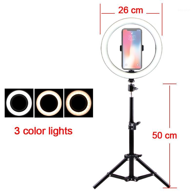 16-26cm/10inch LED Selfie Ring Light Dimmable LED Ring Lamp Photo Video Camera Phone Light ringlight For Live YouTube Fill1
16-26cm/10inch LED Selfie Ring Light Dimmable LED Ring Lamp Photo Video Camera Phone Light ringlight For Live YouTube Fill1