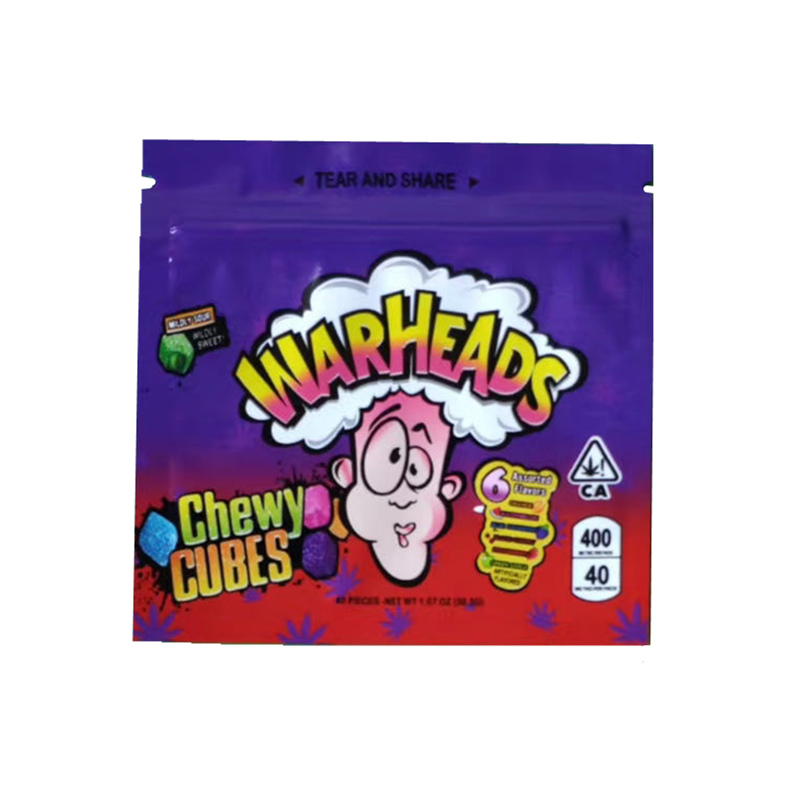 dfff nerd airheads Medicated warheads bags 400mg medicated Sour twists jelly beans chewy cubes edibles packaging bag Candy mylar gushers
dfff nerd airheads Medicated warheads bags 400mg medicated Sour twists jelly beans chewy cubes edibles packaging bag Candy mylar gushers