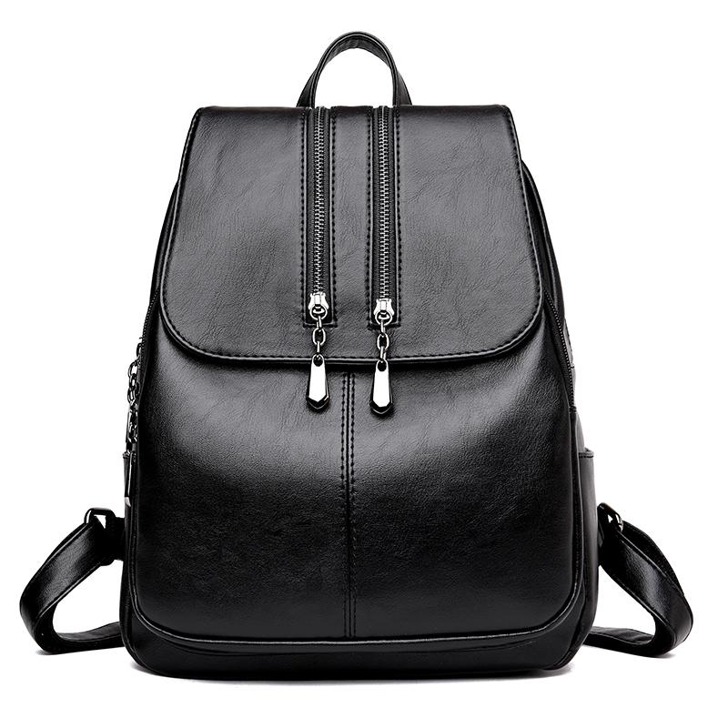 2021 Women Backpack High Quality Leisure Rucksack PU Leather Mochila Mother Vintage Bags Top-handle Backpacks Fashion Daypack, C(purple)
2021 Women Backpack High Quality Leisure Rucksack PU Leather Mochila Mother Vintage Bags Top-handle Backpacks Fashion Daypack, C(purple)