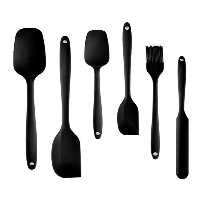 Baking Spatulas Tool 6Pcs/Set Non-Toxic Practical Non-Stick Baking Set Silicone Kitchen Utensils Basting Brush Spatula Spoon
Baking Spatulas Tool 6Pcs/Set Non-Toxic Practical Non-Stick Baking Set Silicone Kitchen Utensils Basting Brush Spatula Spoon