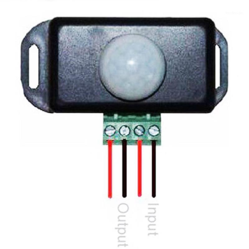 120 Degrees Automatic DC 12V-24V 8A Infrared PIR Motion Sensor Switch for LED Light 5 ~ 8 M Infrared Motion Sensor Detector1
120 Degrees Automatic DC 12V-24V 8A Infrared PIR Motion Sensor Switch for LED Light 5 ~ 8 M Infrared Motion Sensor Detector1