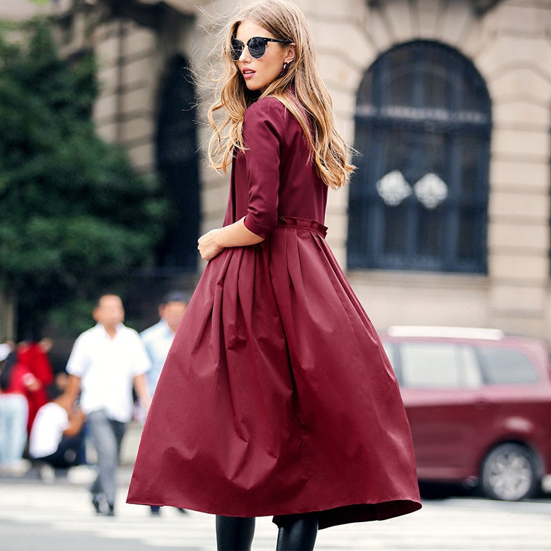 2021 New Autumn Windbreaker Style Skirt European Female Spring Trench Coat for Women Thin Wxf102 Coats 0fh6, Alcohol
2021 New Autumn Windbreaker Style Skirt European Female Spring Trench Coat for Women Thin Wxf102 Coats 0fh6, Alcohol