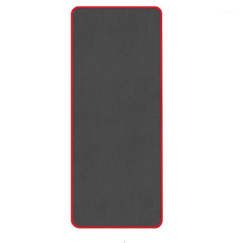 Thickened Non-Slip Yoga Mat NBR Fitness Exercise Mat Sports Gymnastics Pilates with Yoga Bag and Straps1, Black
Thickened Non-Slip Yoga Mat NBR Fitness Exercise Mat Sports Gymnastics Pilates with Yoga Bag and Straps1, Black