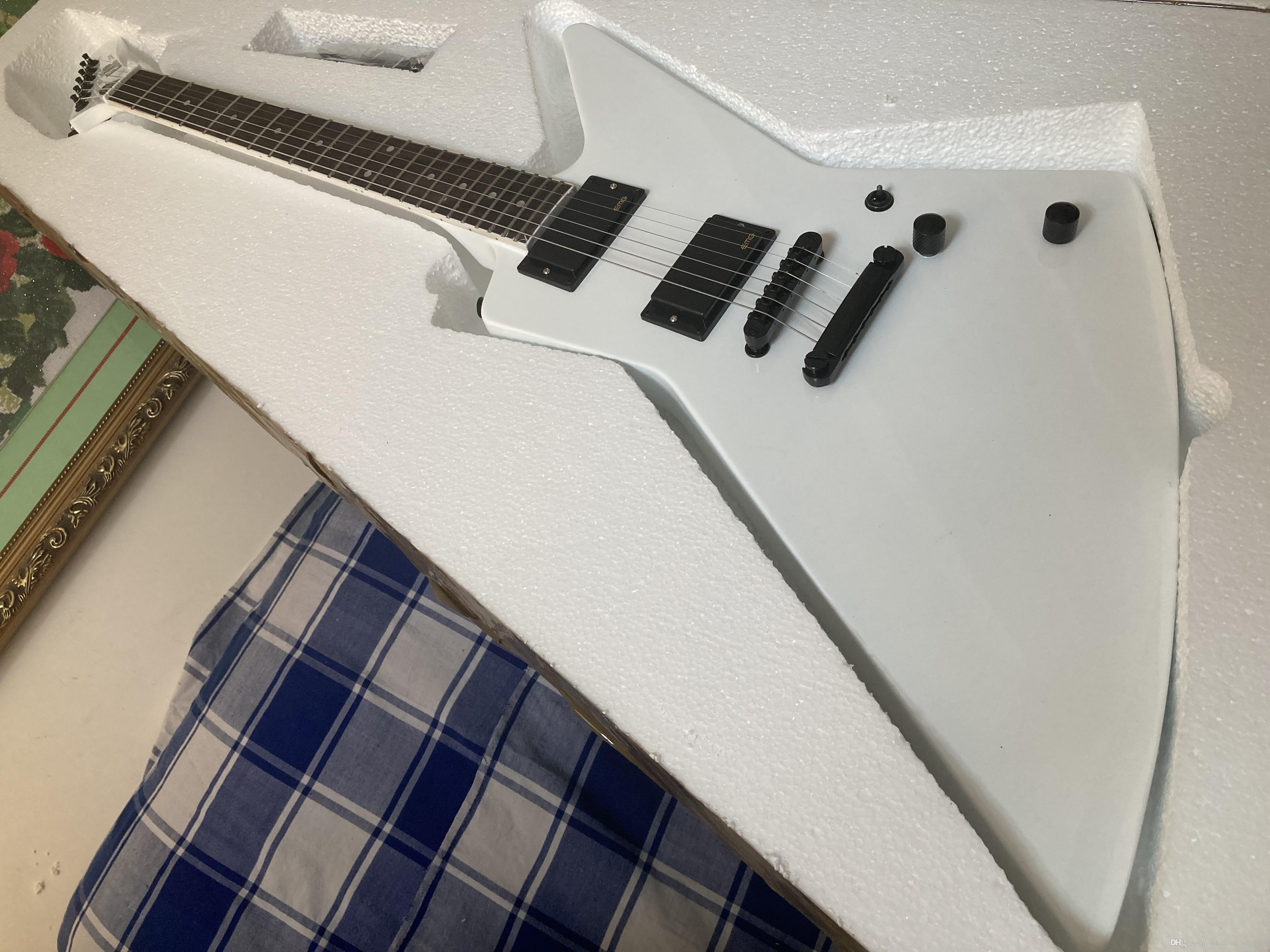 Hot Selling 6 Strings Custom ESPp Explorer-250 II Electric Guitar James Hetfield Explorer
Hot Selling 6 Strings Custom ESPp Explorer-250 II Electric Guitar James Hetfield Explorer