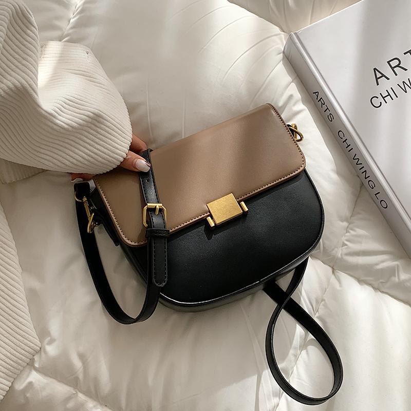 Women Crossbody Bag Half Moon Saddle Bags For Women 2021 Leather Flap Satchel Classic Lady Messenger Shoulder Bag, Black shoulder bag
Women Crossbody Bag Half Moon Saddle Bags For Women 2021 Leather Flap Satchel Classic Lady Messenger Shoulder Bag, Black shoulder bag