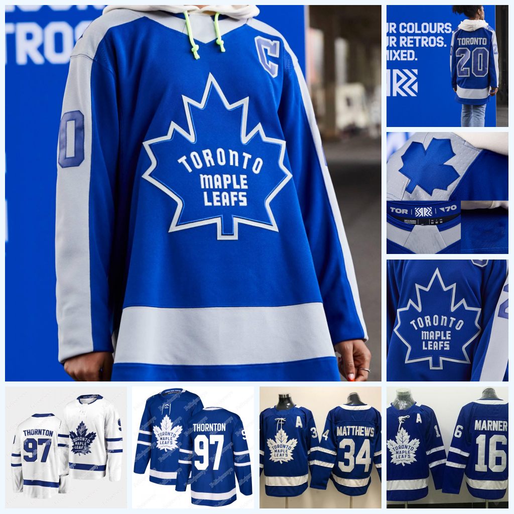 Youth Toronto Maple Leafs 2021 Reverse Retro Jersey Joe Thornton Mitch Marner John Tavares Auston Matthews Frederik Andersen, Blue men: size s-3xl
Youth Toronto Maple Leafs 2021 Reverse Retro Jersey Joe Thornton Mitch Marner John Tavares Auston Matthews Frederik Andersen, Blue men: size s-3xl
