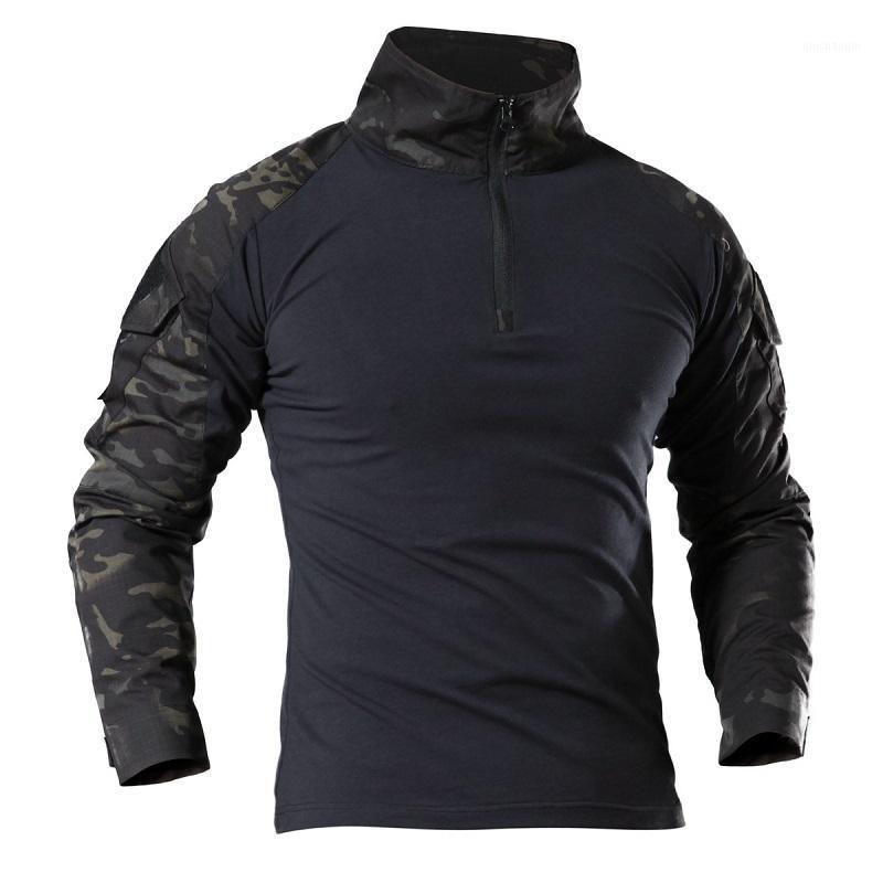 2020 Men's Outdoor Hiking Climbing Hunting T Shirt Tactical Long Sleeve T Shirt Spring/Summer Quick-drying Sports Tees1
2020 Men's Outdoor Hiking Climbing Hunting T Shirt Tactical Long Sleeve T Shirt Spring/Summer Quick-drying Sports Tees1