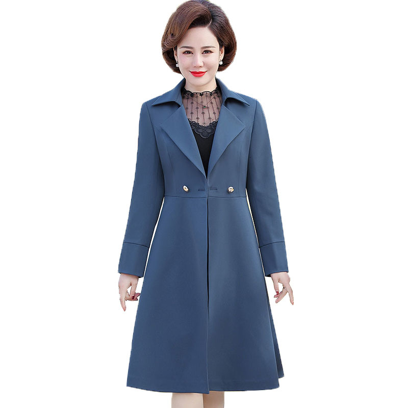 Female Case Coat Spring Middle-aged Jacket New Loose Temper Plus Size Outerwear R653 Pg4b, Haji
Female Case Coat Spring Middle-aged Jacket New Loose Temper Plus Size Outerwear R653 Pg4b, Haji