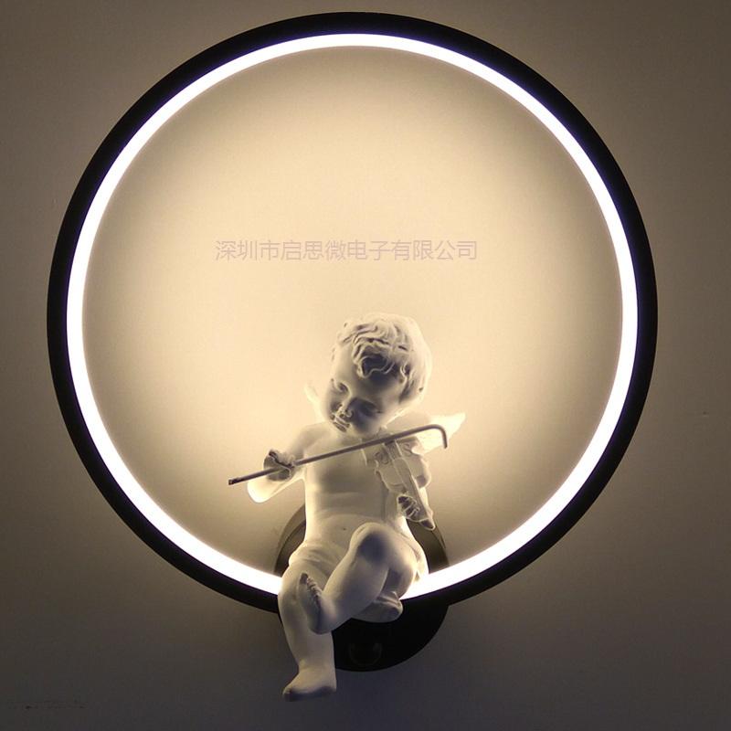 Creative Doll LED Wall Lamps 18W AC110V 220V Modern Simple Bedroom Bedside Indoor Wall Lighting child girlfriend gift
Creative Doll LED Wall Lamps 18W AC110V 220V Modern Simple Bedroom Bedside Indoor Wall Lighting child girlfriend gift