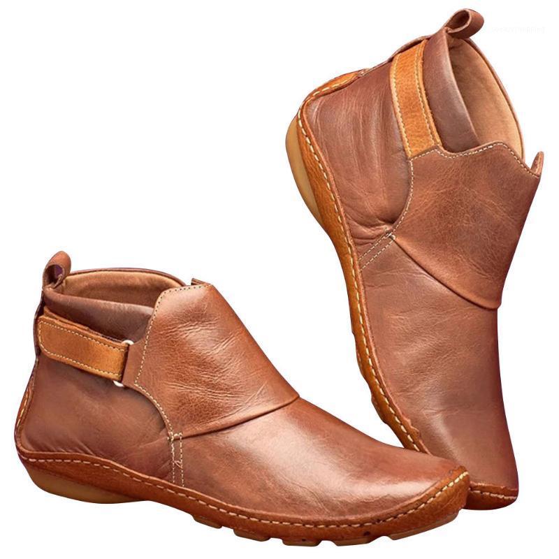 Leather Ankle Boots Autumn Vintage Women Shoes Comfortable Flat Heel Boots Short Boot New1, Gray
Leather Ankle Boots Autumn Vintage Women Shoes Comfortable Flat Heel Boots Short Boot New1, Gray