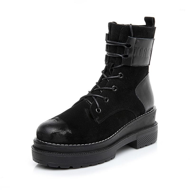NORBERG Winter Boots Genuine Leather Ankle Boots Plush Warm Women Platform Sneakers 2020 Fashion Combat Woman Shoes1, Black
NORBERG Winter Boots Genuine Leather Ankle Boots Plush Warm Women Platform Sneakers 2020 Fashion Combat Woman Shoes1, Black