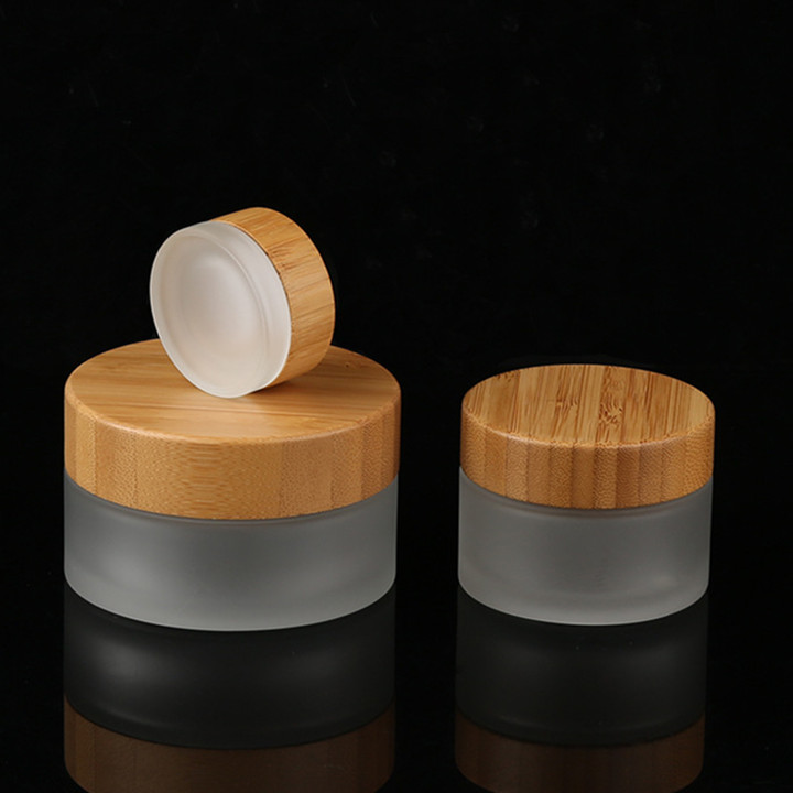5g 15g 20g 50g Frosted Glass Candle Jar with Wooden Lid Wholesale Skin Care Body Butter Jar Food Grade Honey Storage Glass Jar 
5g 15g 20g 50g Frosted Glass Candle Jar with Wooden Lid Wholesale Skin Care Body Butter Jar Food Grade Honey Storage Glass Jar